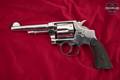 C&H Smith & Wesson Model 10 .38 Spl. Bright Nickel in Poor Condition Image 4