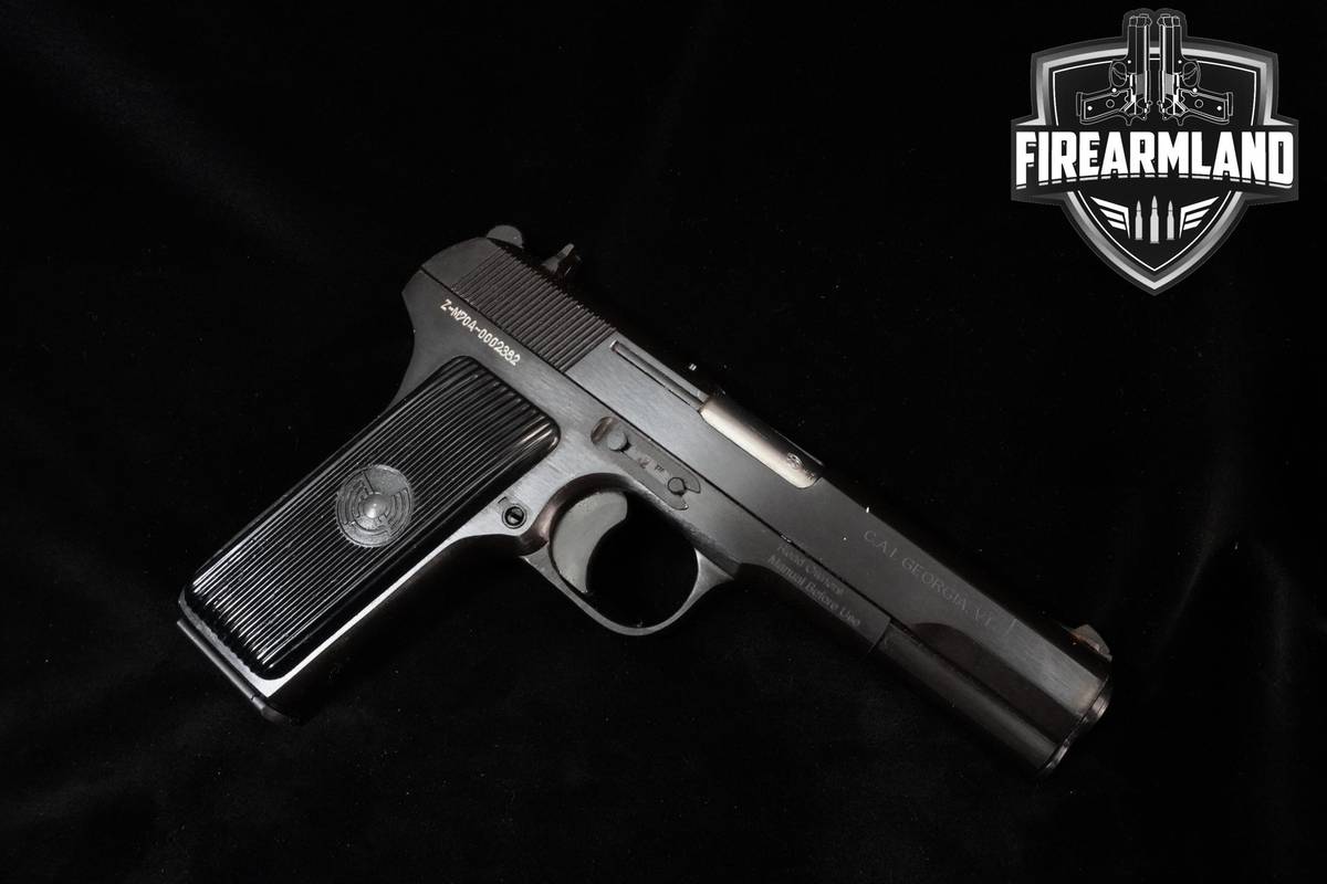 Zastava M70A TT-33 Tokarev 9mm 4.5" Blued Zastava M70A +2 MAGS & ORIG BOX