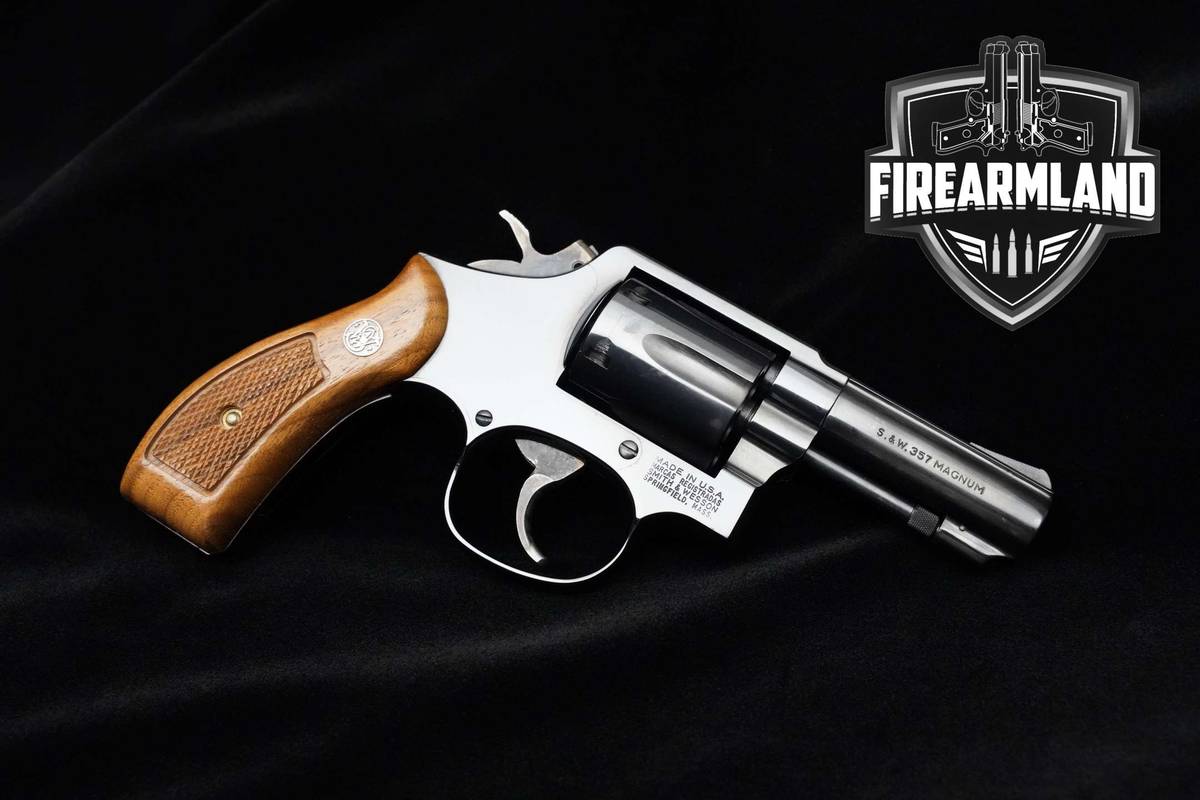 ORIG BOX Smith & Wesson 13-4 357 Magnum S&W 13-4 Revolver 357-Mag S&W DA/SA