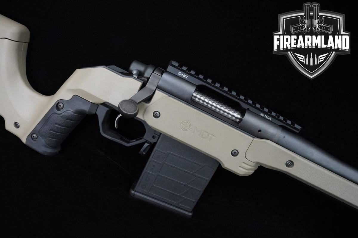 Remington Model 700 SPS Tactical MDT XRS 6.5 Creedmoor 22" Remington 700 5R