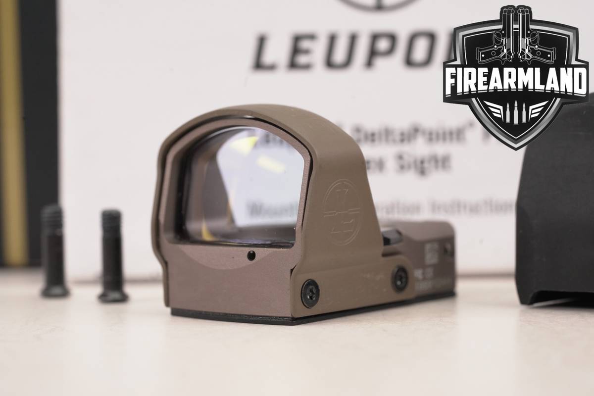 Leupold DeltaPoint Pro 2.5 MOA Red Dot Sight DPP Delta Point +ORIG BOX