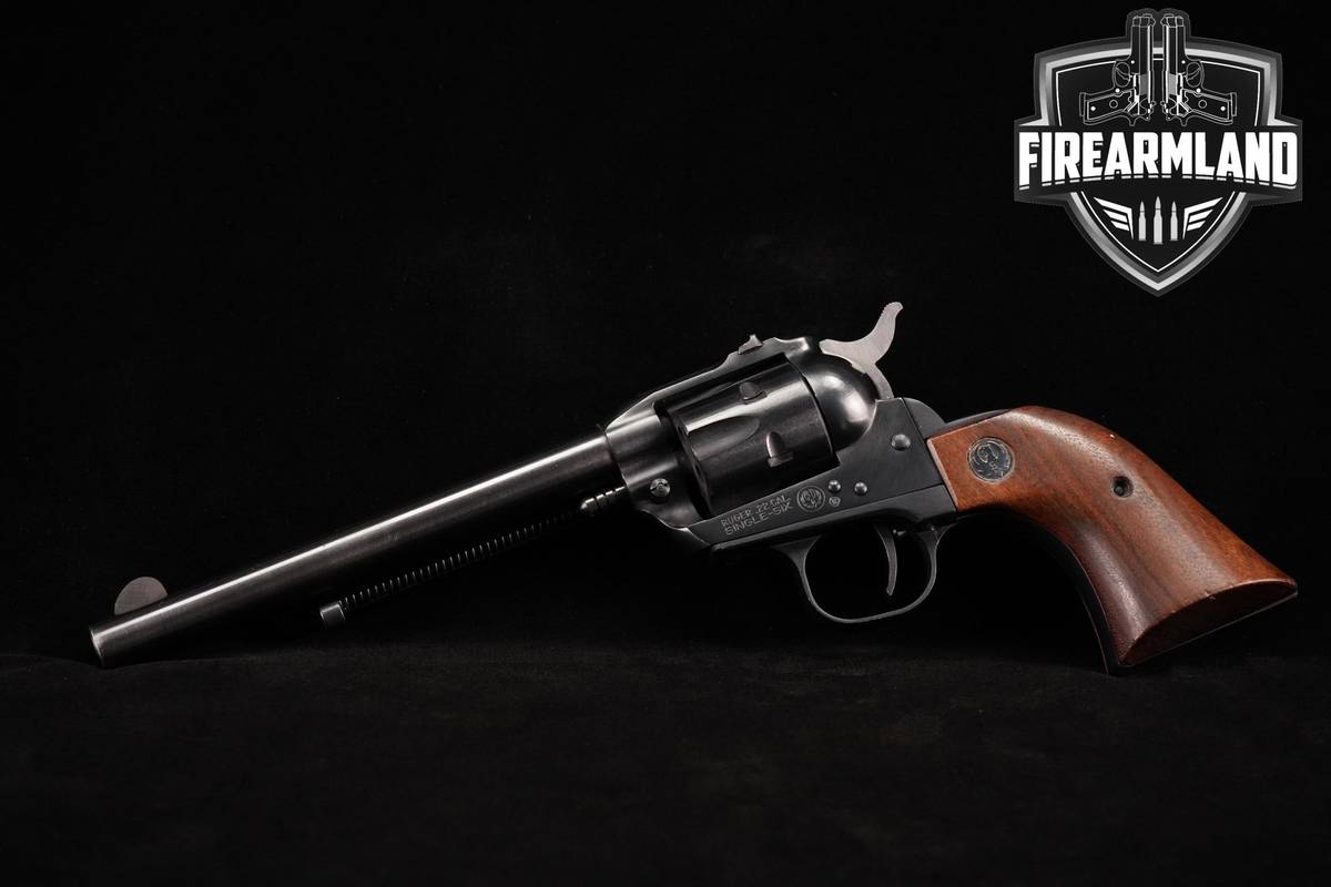 VINTAGE 1971 Ruger Single-Six 22LR 6.5" Blued +ORIG BOX