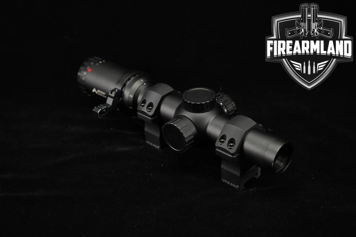 Primary Arms Silver Series 1-6x24 MOA SFP Illuminated ACSS Scope
