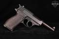 1942 Carl Walther Waffenfabrik P.38 ac 42 9mm Luger Blued in Very Good Condition Image 3