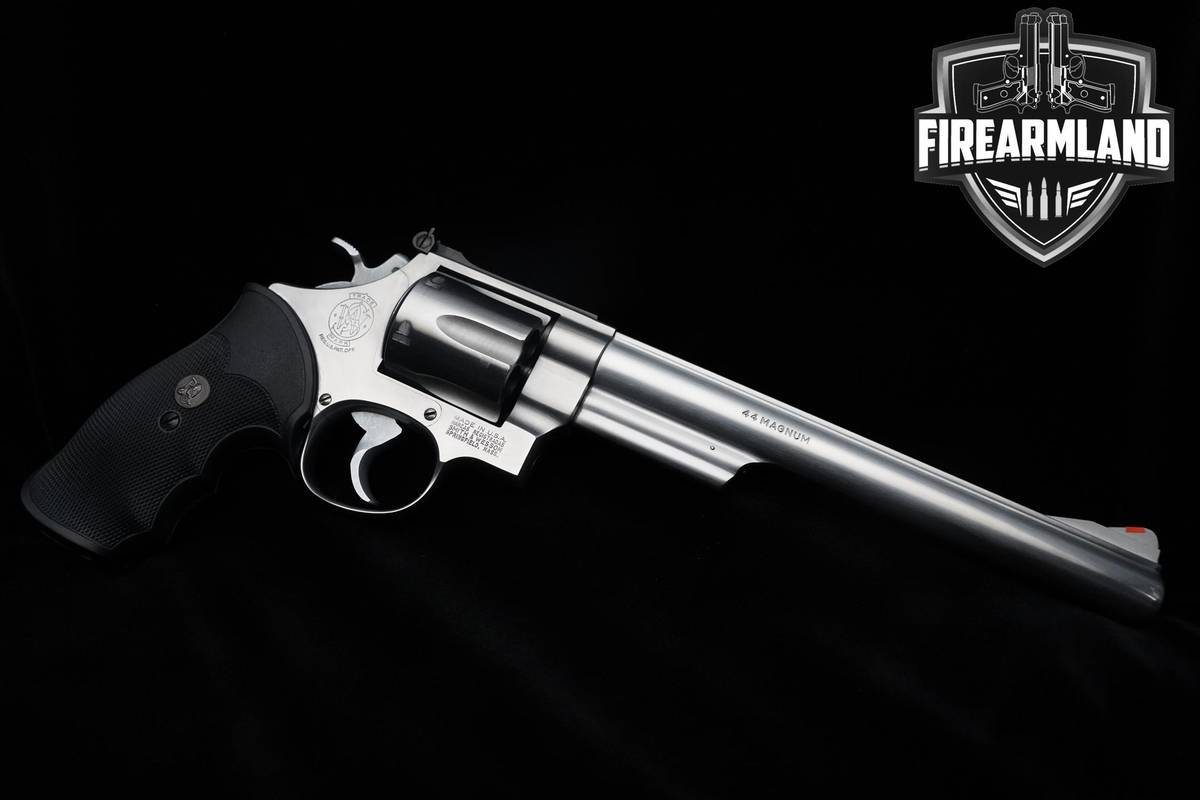 Smith & Wesson (S&W) Model 629-1 44 Magnum 8.25" Stainless Steel 629-1 S&W