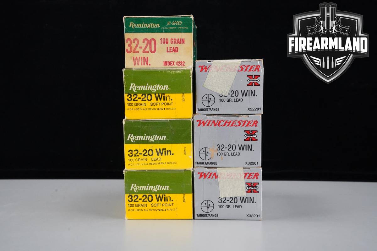 350 RDS! 32-20 Win Ammo