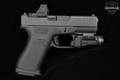 Glock 43X MOS Slimline 9mm Luger Black in Excellent Condition Image 3