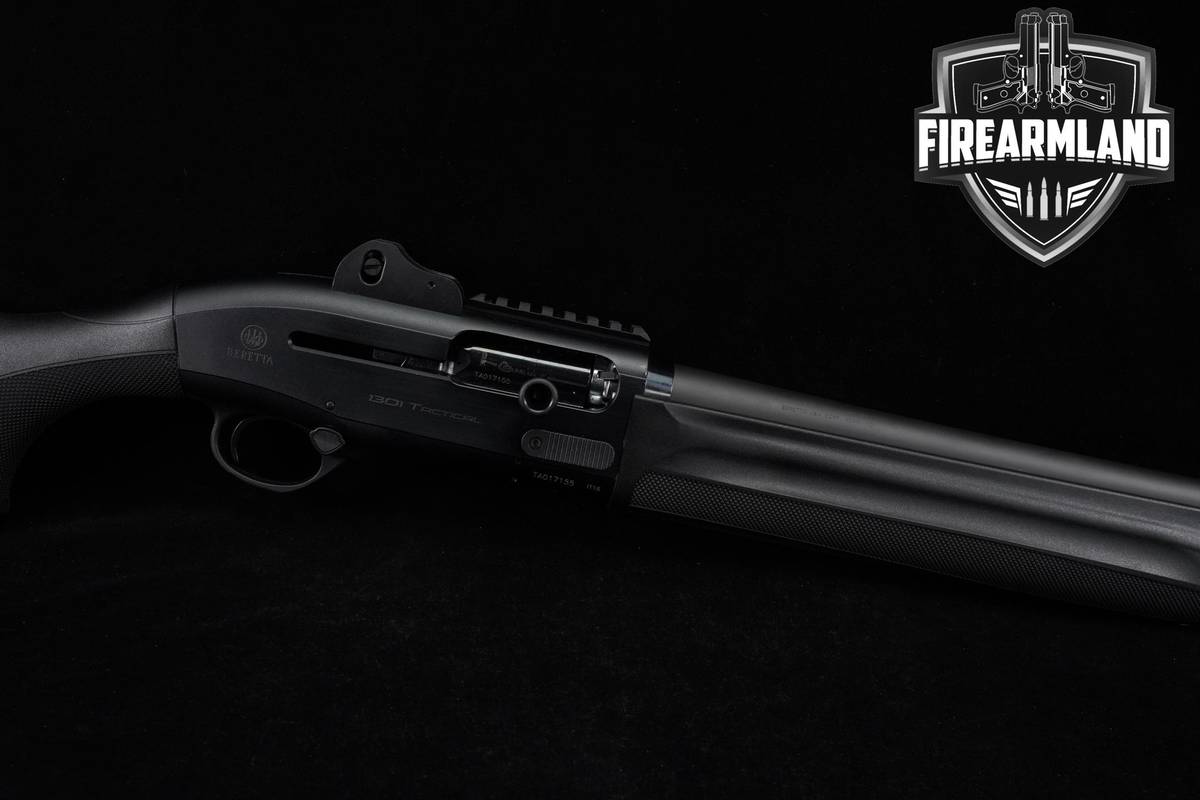 ITALIAN Beretta 1301 Tactical 12-Gauge 18.5" Black & Synthetic +ORIG CASE