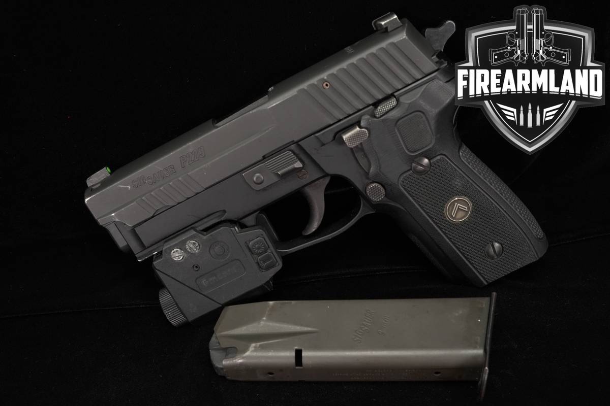 Sig Sauer P229 Legion 9mm 3.9" Gray P-229