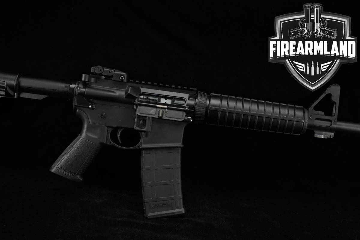Ruger AR-556 5.56 NATO AR15 16" AR556 CLASSIC Bayonet Lug +2 PMAGS