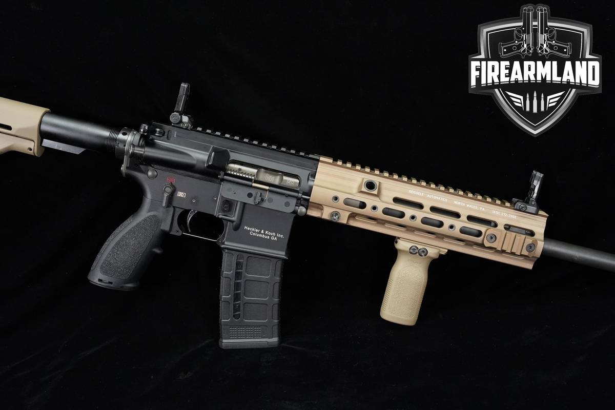 Heckler & Koch H&K HK MR 556 A1 5.56 NATO 16.5" FDE MR556A1 HK416 Rifle