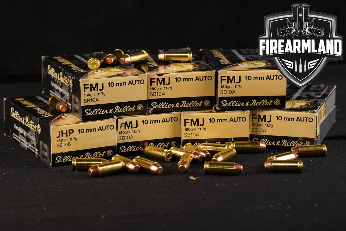 350 RDS! 10mm Ammo Ammunition