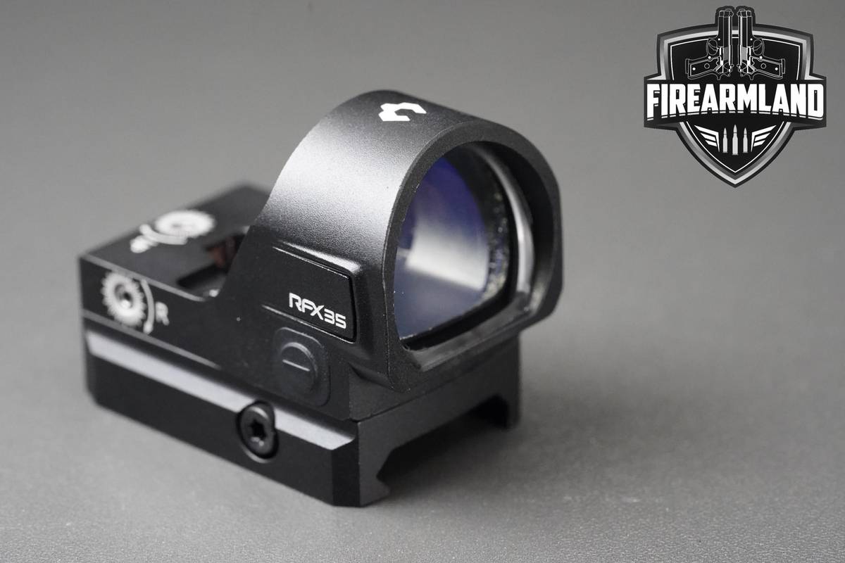 Viridian Optics RFX35 RFX-35 Viridian Reflex Sight OPTIC