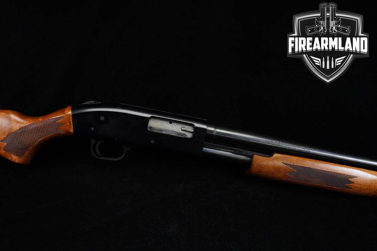 Mossberg 500A 12-Gauge 18.5" Blued & Wood 500-A Security Defense