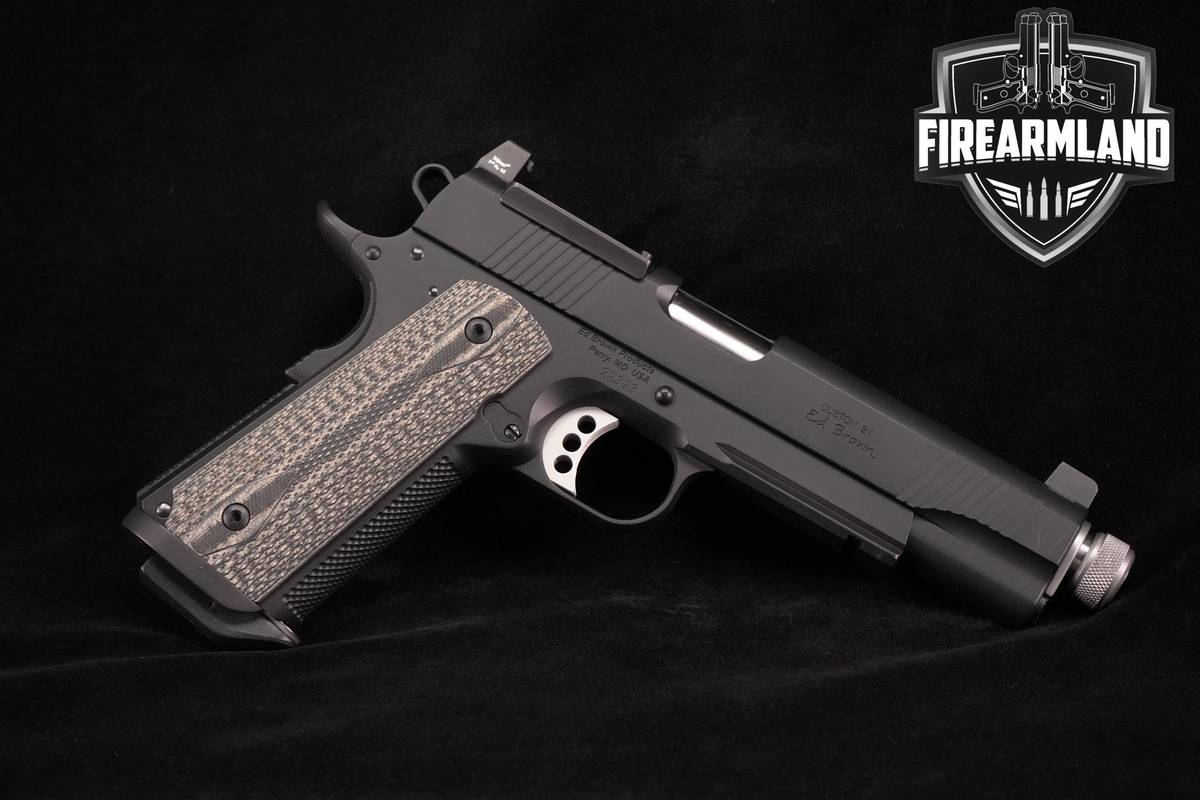 Ed Brown Special Forces Recon TB 45 ACP 1911