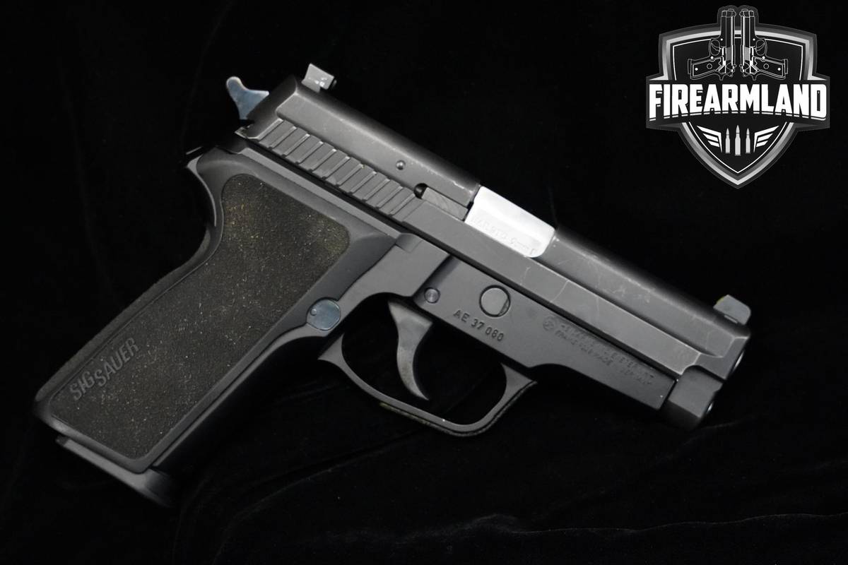 Sig Sauer P229 Nitron 9mm 3.9" P229 P-229 +ORIG CASE