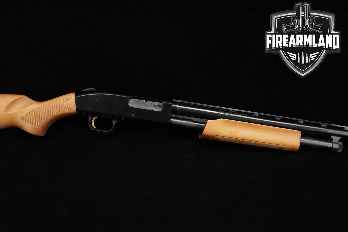 Mossberg Model 500 12-Gauge 28" Blued Mossberg 500 VENT RIB