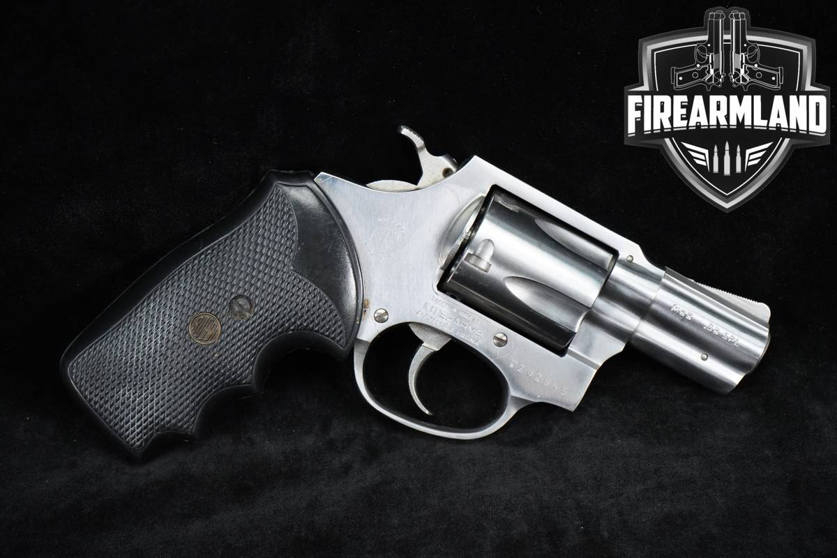 Rossi M88 38 Special 2" Stainless Snubnose M-88 DA/SA