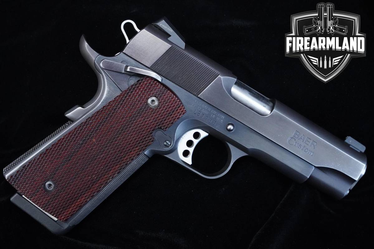 Les Baer Custom 1911 Concept VII 45 ACP 4.25" 1911 1911A1 +3 MAGS