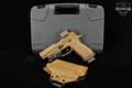 2024 Sig Sauer P320 M17X 9mm Luger Coyote PVD in Very Good Condition Image 2