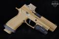 2024 Sig Sauer P320 M17X 9mm Luger Coyote PVD in Very Good Condition Image 3