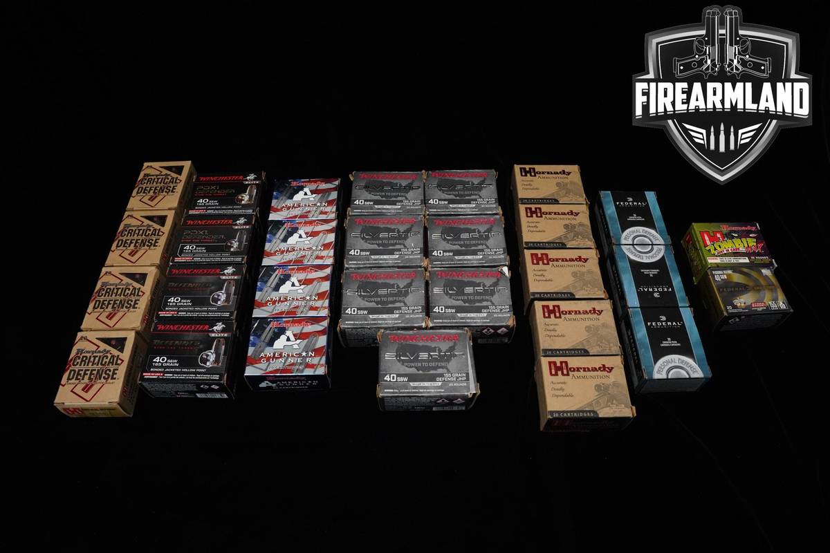 40 S&W Ammo 40-S&W Ammo 480 ROUNDS