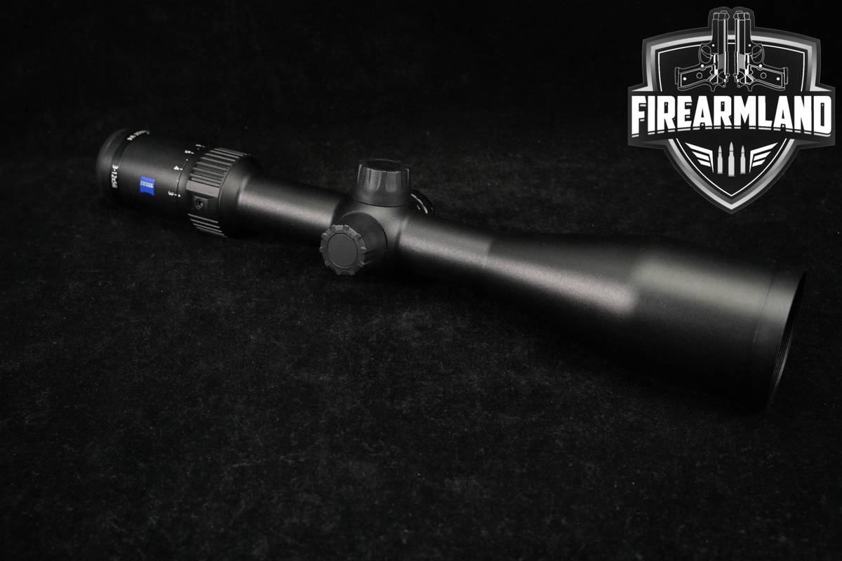 ZEISS Conquest V4 3-12x56mm Illuminated Reticle 60 SFP MOA Scope V-4