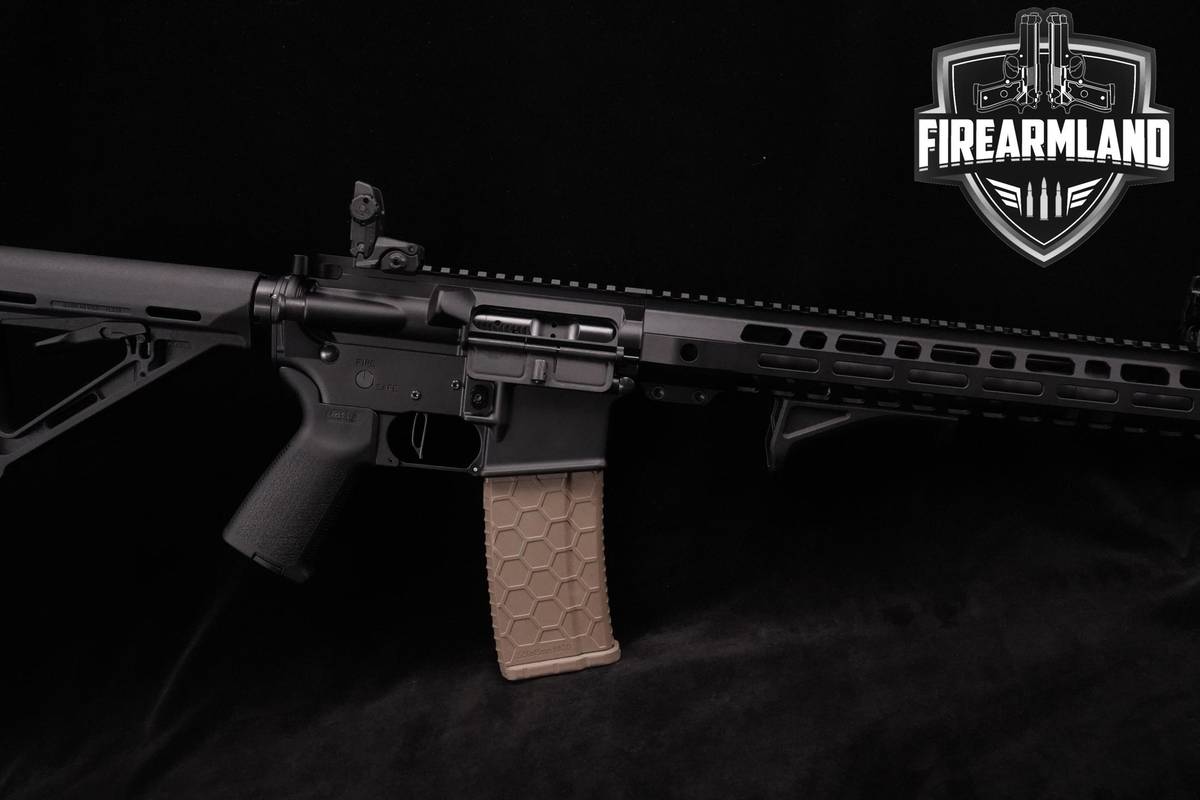 Palmetto State Armory PSA PA-15 Freedom 5.56 NATO AR15 16" PA15 AR +2 MAGS