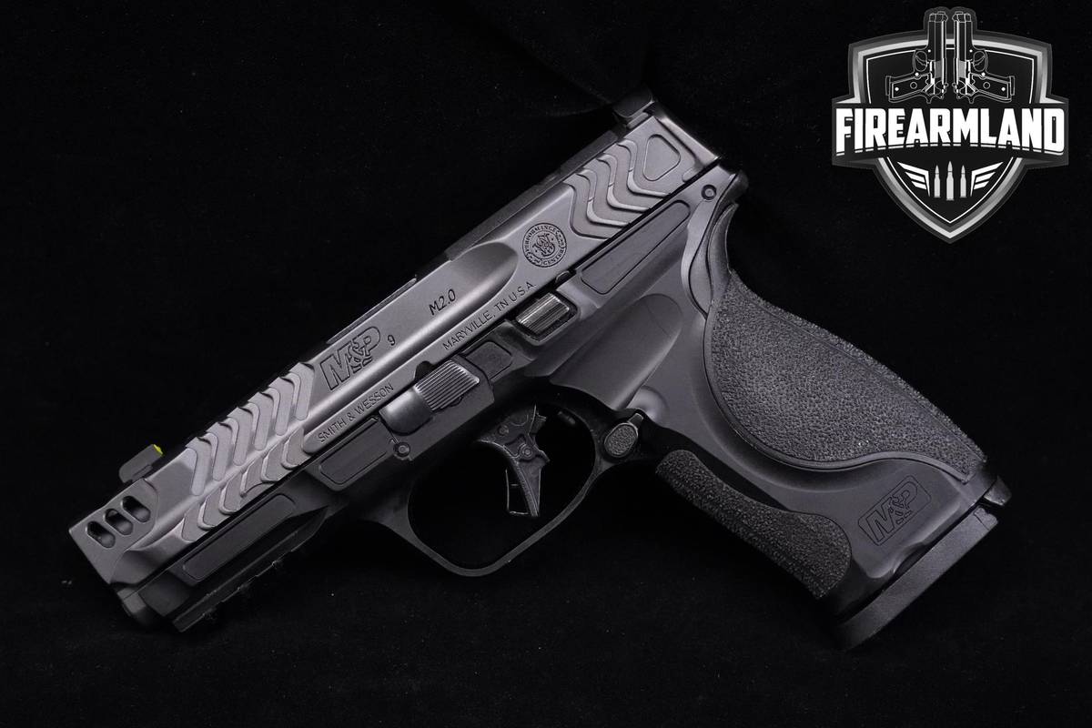 Smith & Wesson S&W M&P9 M2.0 Metal Carry Comp 9mm M&P 2.0