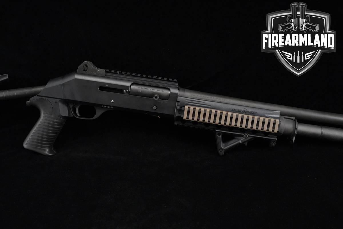 LE STOCK! Benelli M4 Tactical 12-Gauge 18.5" Shotgun