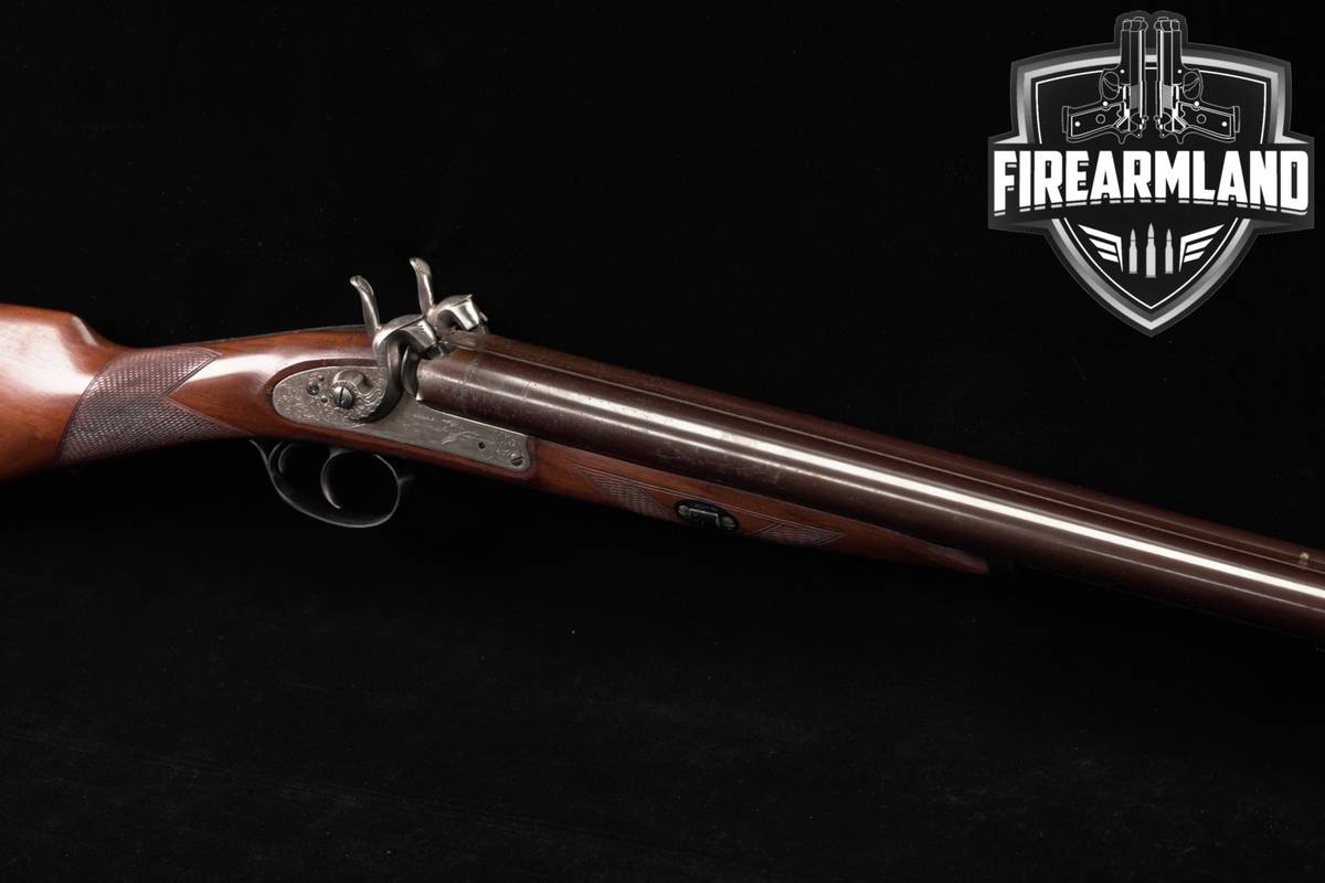 Davide Pedersoli Waterfowl 10-Gauge 30" Browned & Hardwood SxS