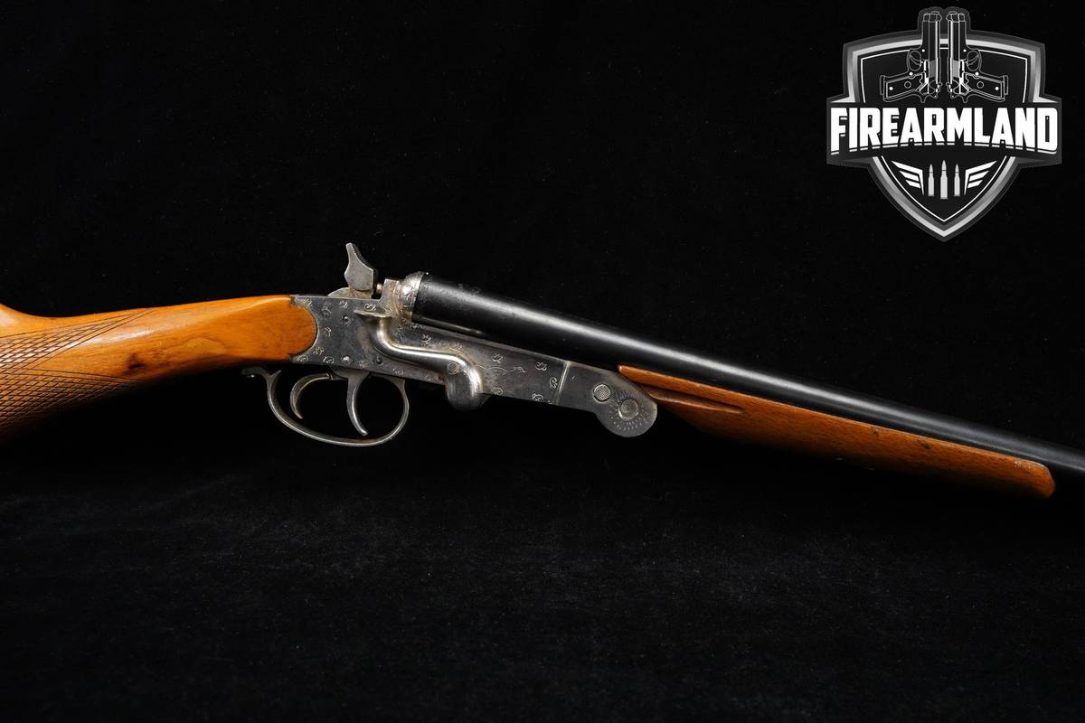 Marca Registrada El Faisan 410-Bore 19" Blued & Wood 3" Spanish-Made