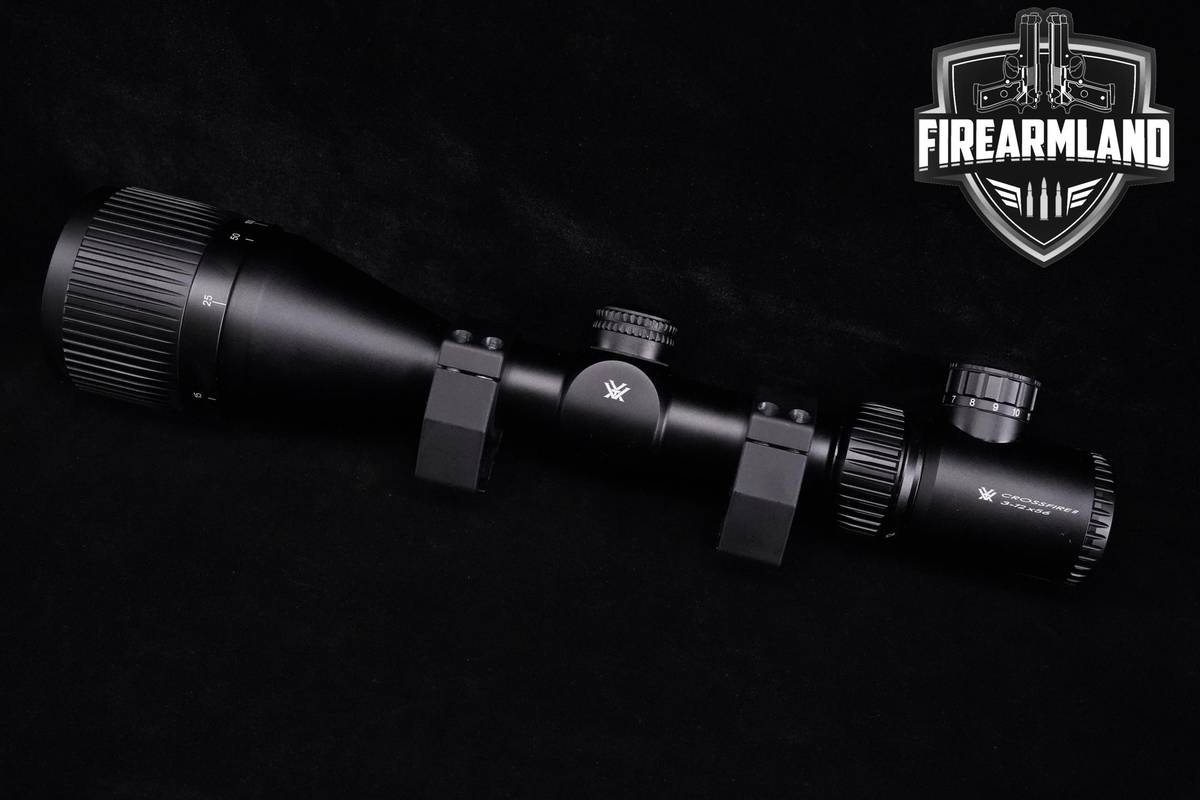 Vortex Optics Crossfire II 3-12x56 AO V-Brite (MOA) SFP Reticle