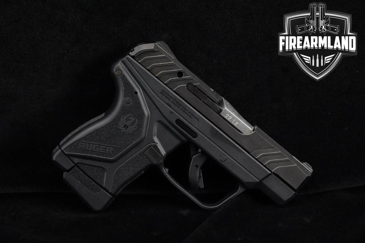 Ruger LCP II 22LR 2.8" Ruger LCP-2 +2 MAGS