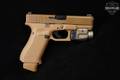 Glock G19X Night Sights (GNS) 9mm Luger Coyote in Very Good Condition Image 3
