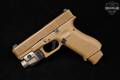 Glock G19X Night Sights (GNS) 9mm Luger Coyote in Very Good Condition Image 4