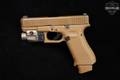 Glock G19X Night Sights (GNS) 9mm Luger Coyote in Very Good Condition Image 5