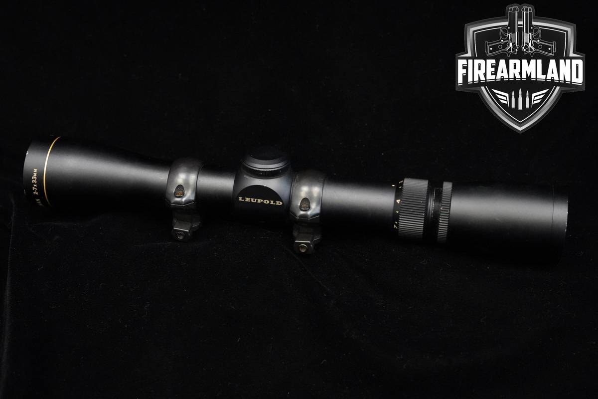 2003 Leupold Rifleman 2-7x33mm Duplex Reticle Leupold