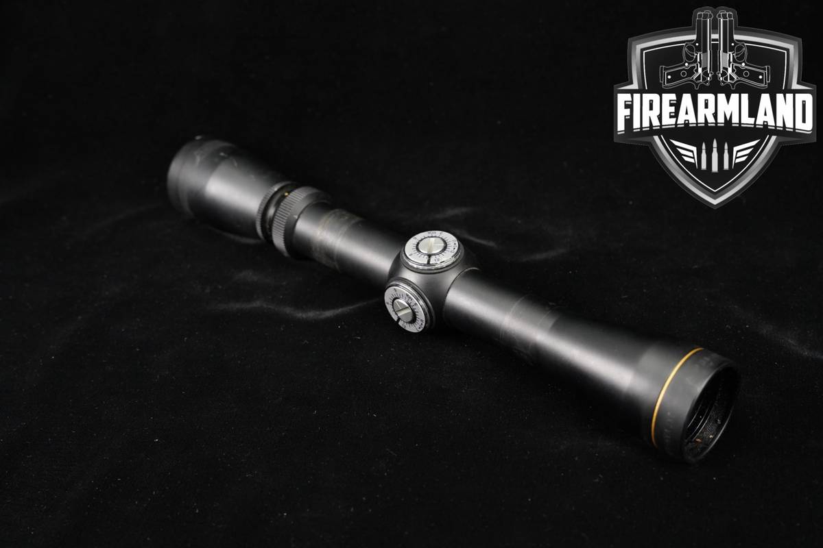 Leupold VARI-X IIC 2-7X Duplex Reticle SFP Scope VX2c VX2