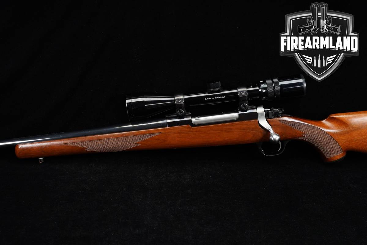 LEFT HANDED 1992 Ruger M77 Mark II LH 30-06 22" Blued & Walnut +OPTIC