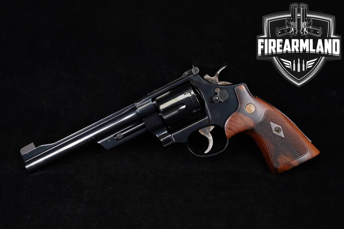 Smith & Wesson S&W Model 25-15 Classic 45 Colt 6.5 Blued +ORIG CASE