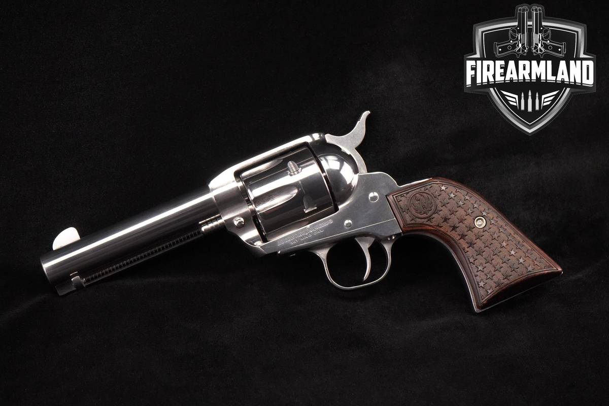 Ruger New Vaquero TALO Exclusive 357 Magnum 4.62" +ORIG CASE