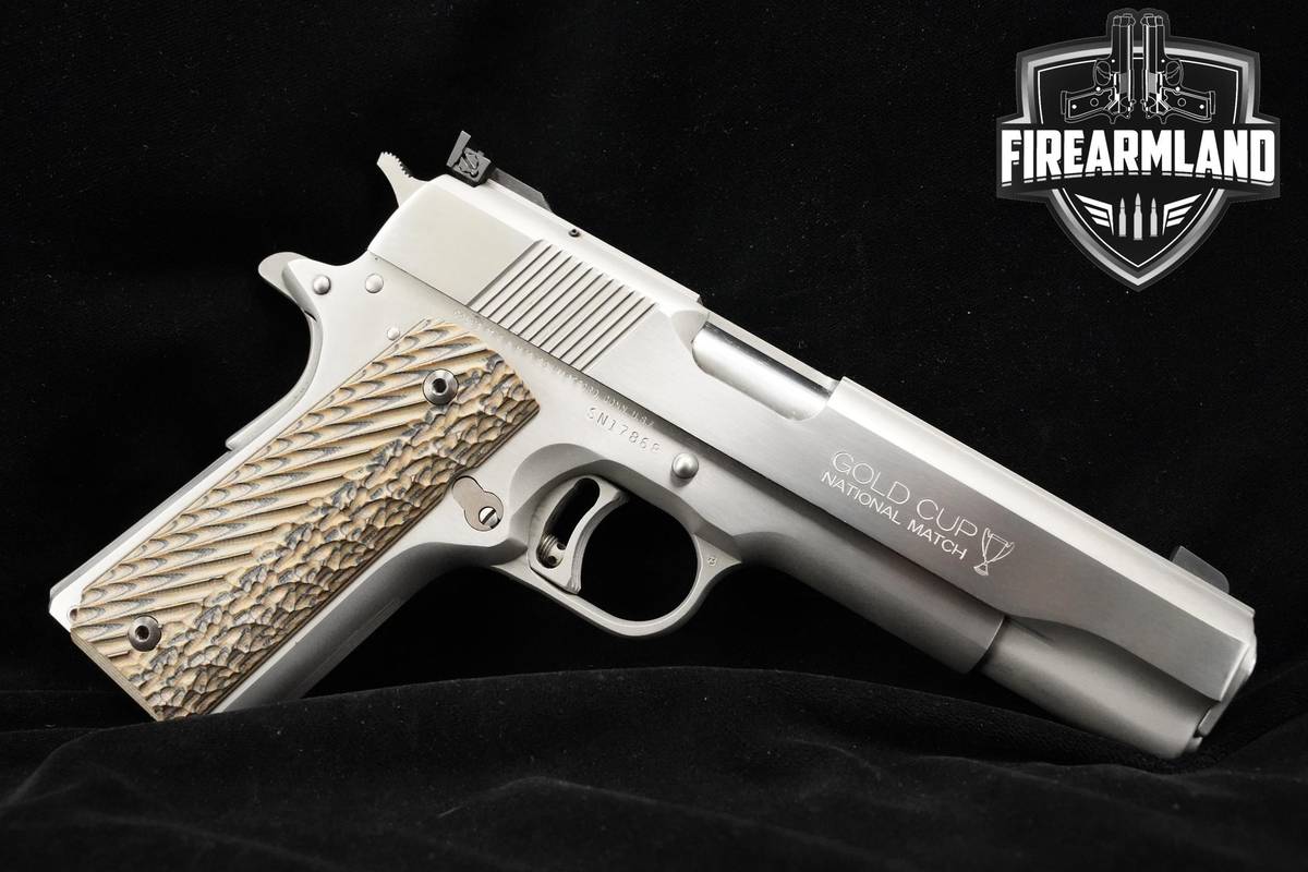Colt 1911 MKIV Gold Cup National Match 45 ACP 1911 5" Colt MKIV MK4 +2 MAGS