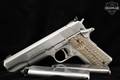 Colt 1911 MKIV Gold Cup National Match .45 ACP Stainless Steel in Very Good Condition Image 2