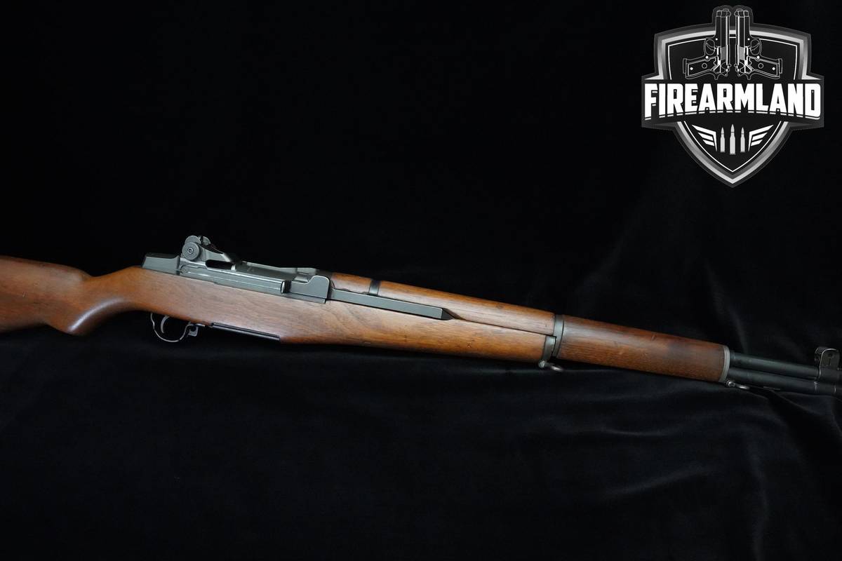 1956 Springfield Armory M1 Garand 30-06 24" Parkerized Springfield