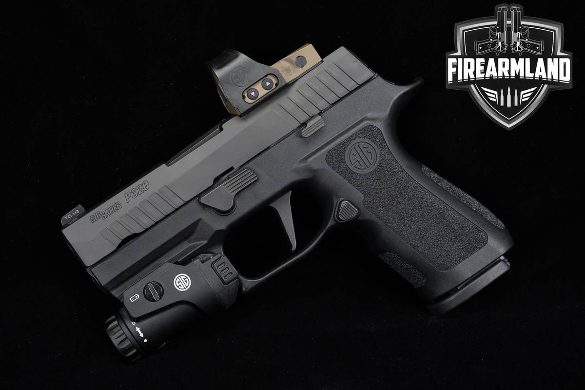 Sig Sauer P320 XCompact X-Series 9mm 3.6" P 320 X Compact +2 MAGS & OPTIC