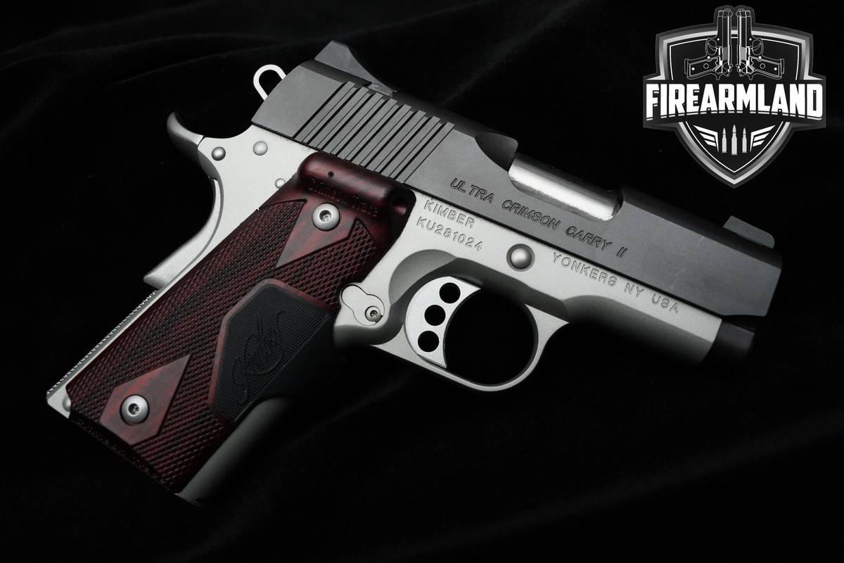 Kimber Ultra Crimson Carry II 45 ACP 3" 1911 Kimber MATCH +ORIG CASE