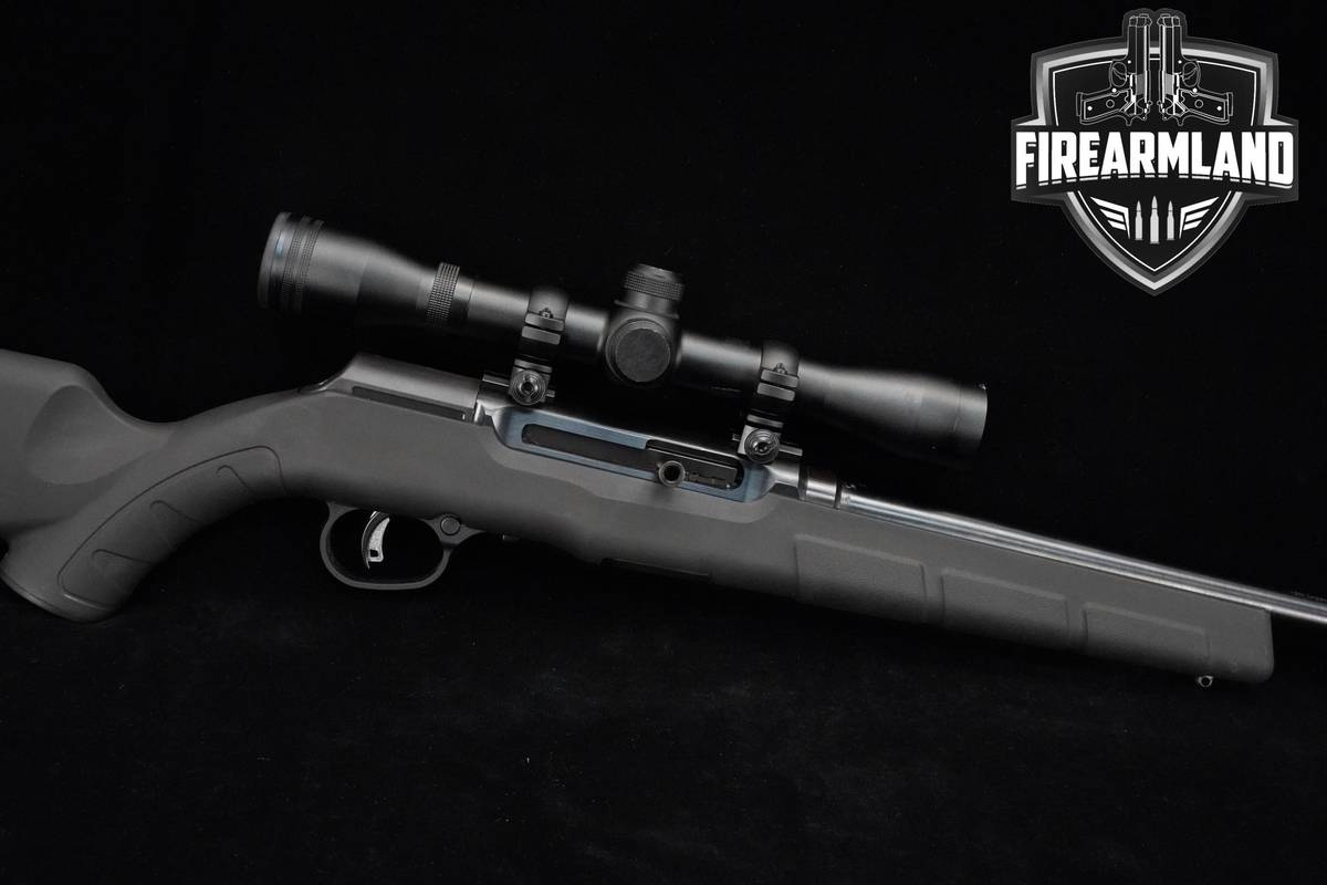 PLINK! Savage Arms Model A22 22LR 22" Savage-A22 A-22 +SCOPE