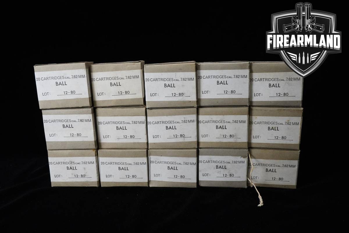 7.62 NATO Ammo 7.62x51 Ammo 300 ROUNDS