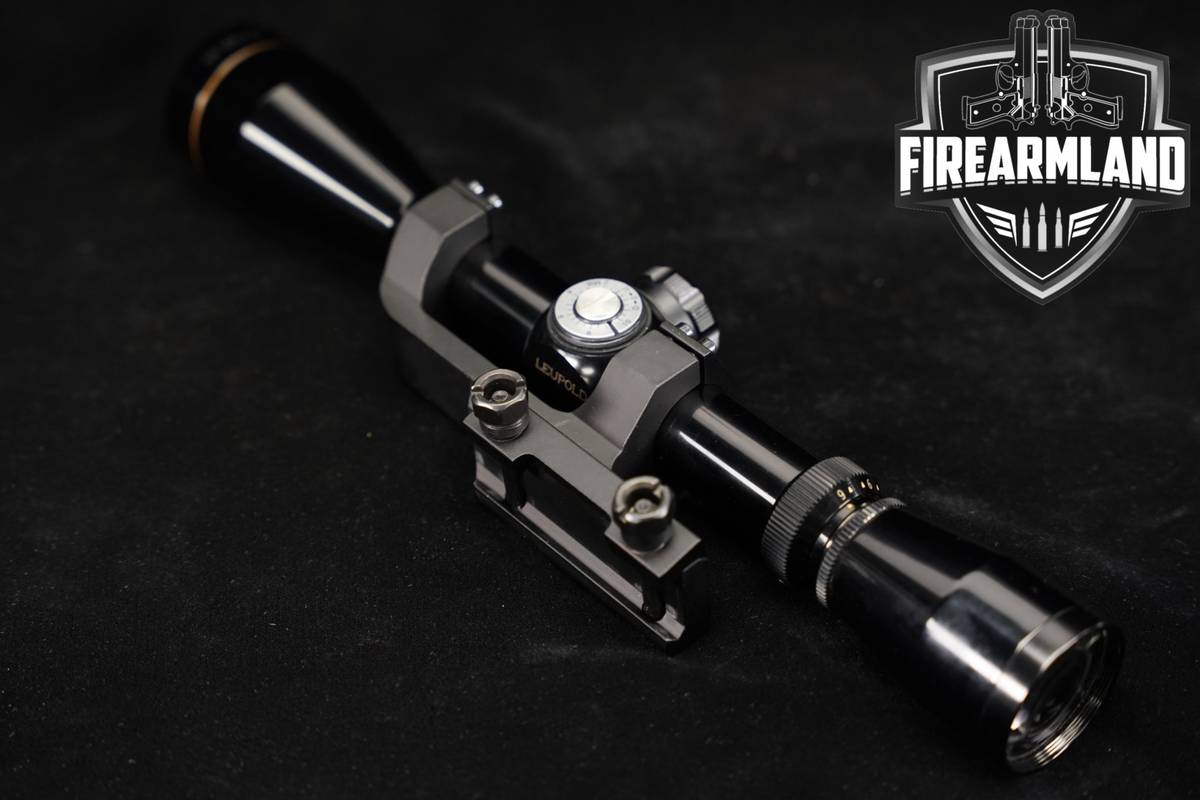 Leupold VARI-X IIc 3-9X Duplex Reticle SFP Scope VARIX 2